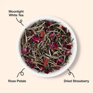 The Infused Kettle Premium Moonlight Strawberry Tea - EarthBased 