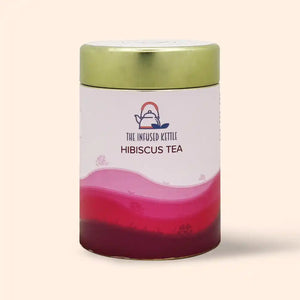 The Infused Kettle Hibiscus Green Tea - EarthBased 