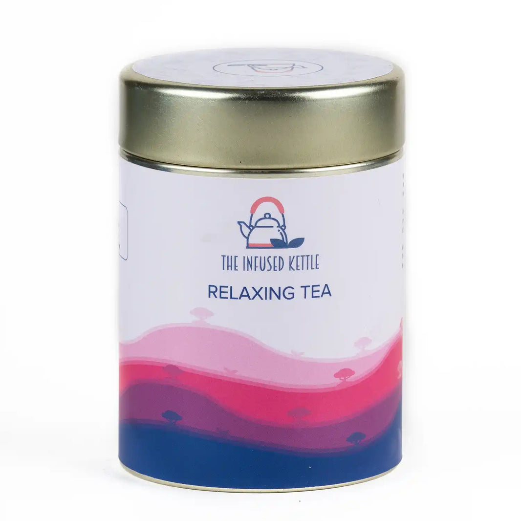 The Infused Kettle Relaxing Green Tea - EarthBased 