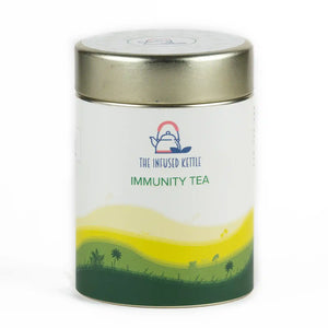 The Infused Kettle Immunity Green Tea - EarthBased 