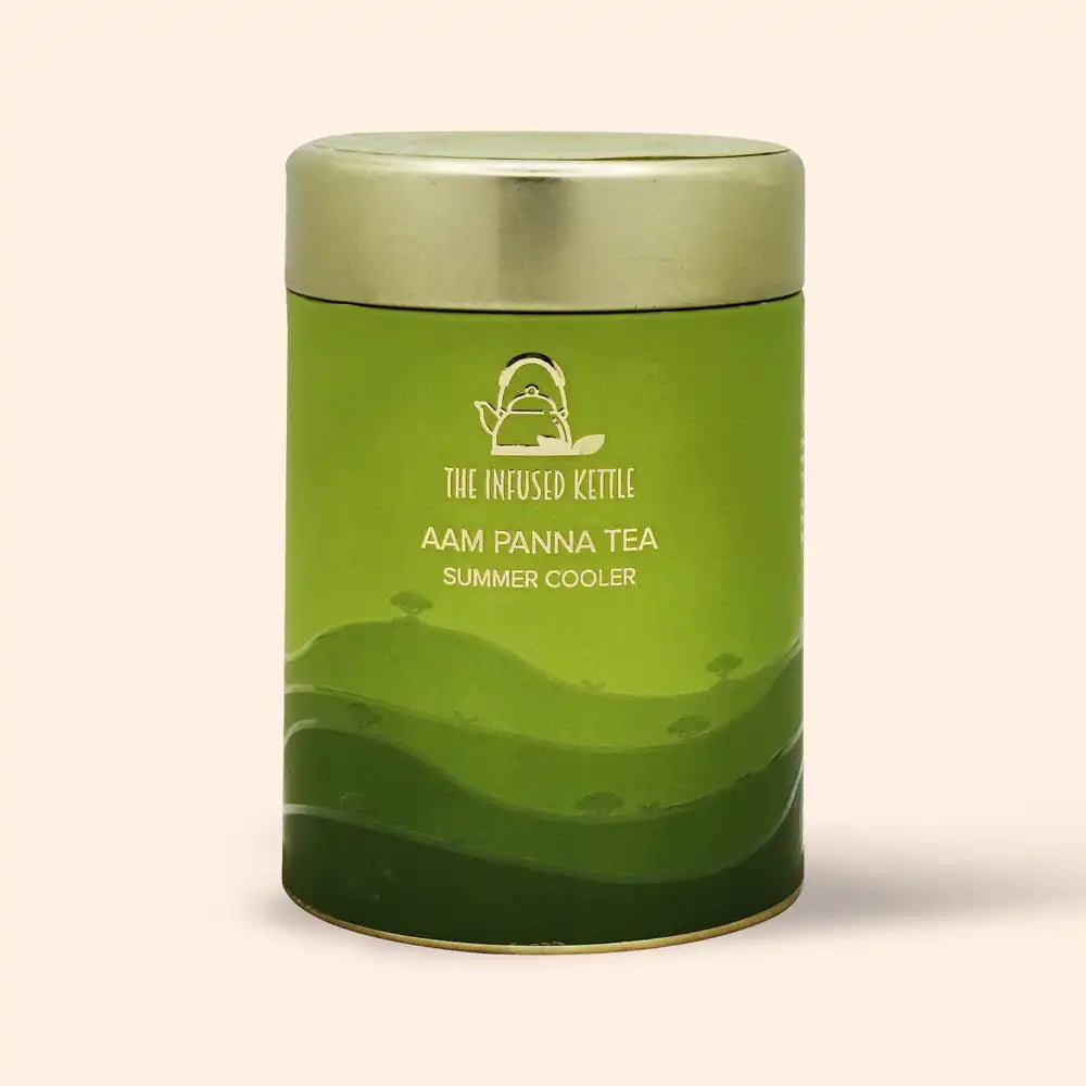 The Infused Kettle Premium Aam Panna Tea - EarthBased 