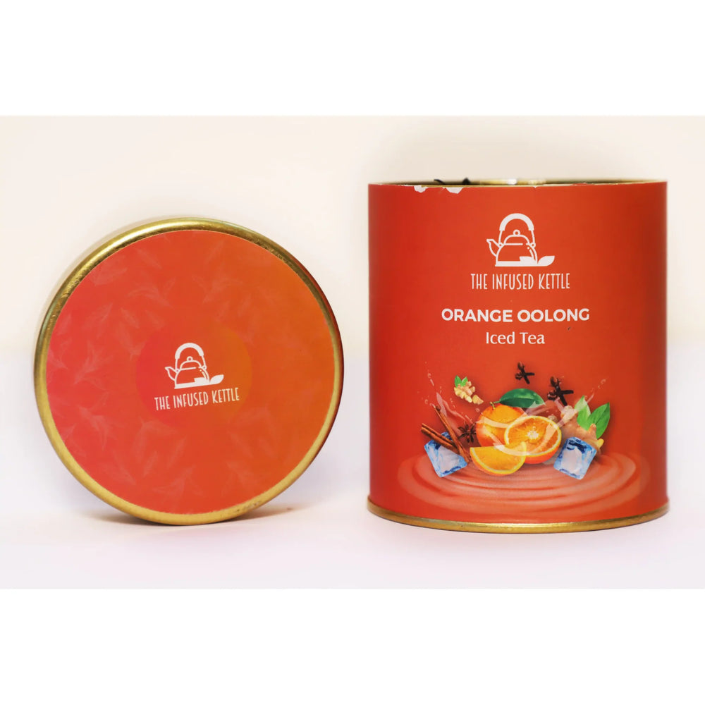 The Infused Kettle | Orange Oolong Iced Tea - EarthBased 