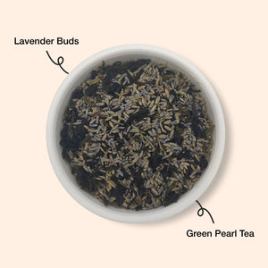 The Infused Kettle Lavender Green Tea - EarthBased 
