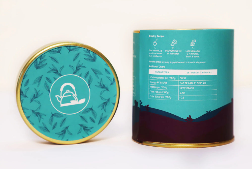 Anti Diabetic Green Tea | The Infused Kettle - EarthBased 