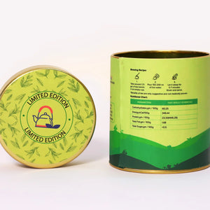 The Infused Kettle Premium Wine Flavoured Green Tea - EarthBased 