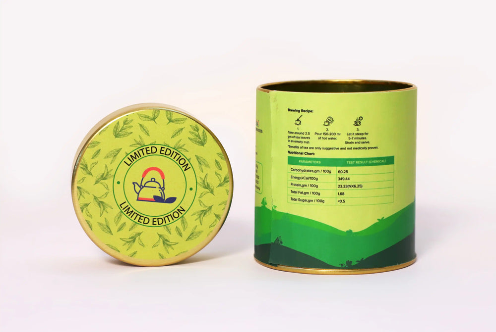 The Infused Kettle Premium Wine Flavoured Green Tea - EarthBased 