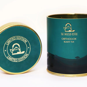 Orthodox Black Tea | The Infused Kettle - EarthBased 