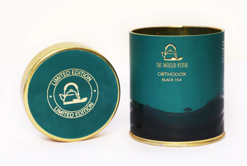 Orthodox Black Tea | The Infused Kettle - EarthBased 