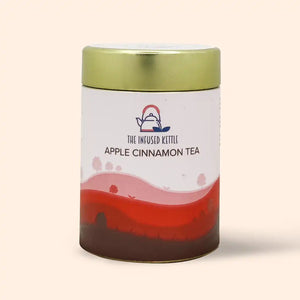 The Infused Kettle Premium Apple Cinnamon Tea - EarthBased 