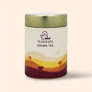 The Infused Kettle Kahwa Green Tea - EarthBased 