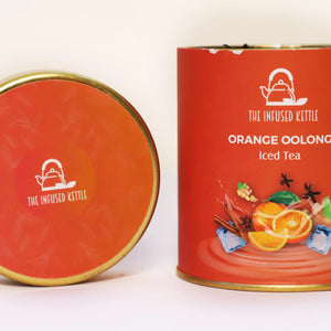 The Infused Kettle | Orange Oolong Iced Tea - EarthBased 