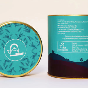 Anti Diabetic Green Tea | The Infused Kettle - EarthBased 