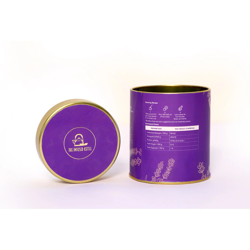 The Infused Kettle Lavender Green Tea - EarthBased 
