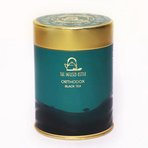 Orthodox Black Tea | The Infused Kettle - EarthBased 