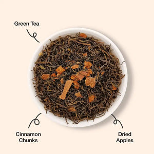 The Infused Kettle Premium Apple Cinnamon Tea - EarthBased 