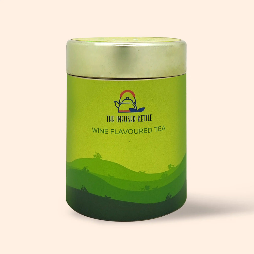 The Infused Kettle Premium Wine Flavoured Green Tea - EarthBased 