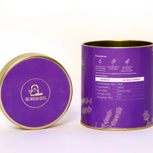 The Infused Kettle Lavender Green Tea - EarthBased 