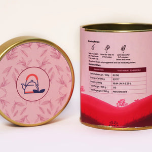 The Infused Kettle Hibiscus Green Tea - EarthBased 