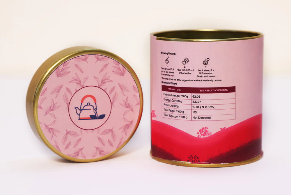 The Infused Kettle Hibiscus Green Tea - EarthBased 