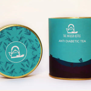 Anti Diabetic Green Tea | The Infused Kettle - EarthBased 