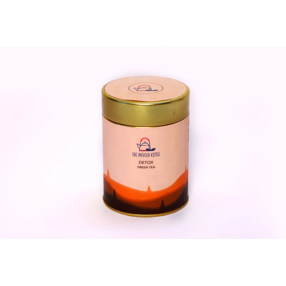 The Infused Kettle Detox Green Tea - EarthBased 