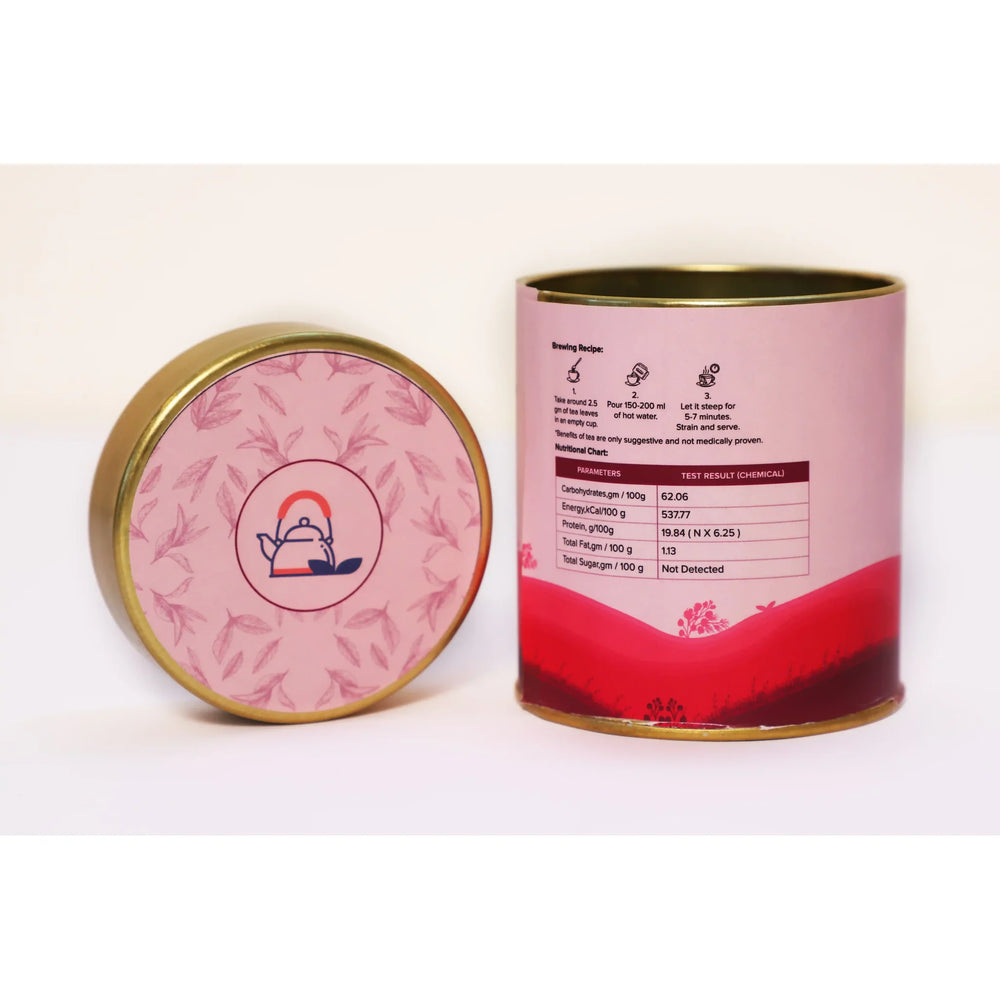 The Infused Kettle Hibiscus Green Tea - EarthBased 