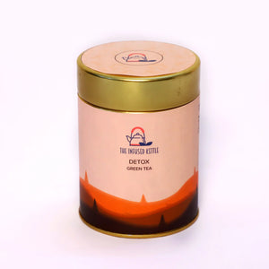 The Infused Kettle Detox Green Tea - EarthBased 