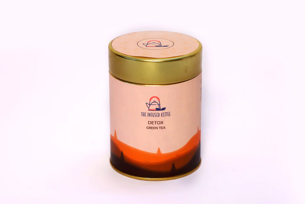 The Infused Kettle Detox Green Tea - EarthBased 