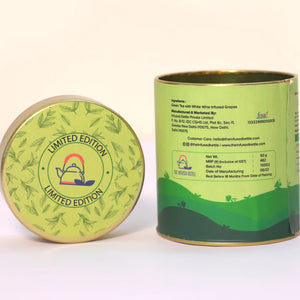 The Infused Kettle Premium Wine Flavoured Green Tea - EarthBased 