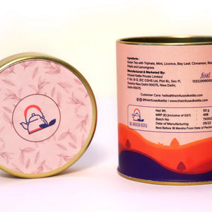 The Infused Kettle Digestion Green Tea - EarthBased 