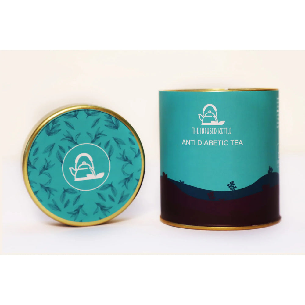 Anti Diabetic Green Tea | The Infused Kettle - EarthBased 