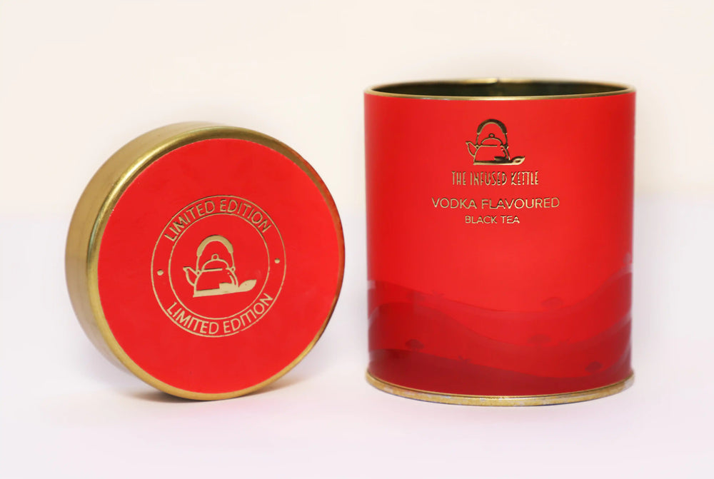 The Infused Kettle Premium Vodka Flavoured Tea - EarthBased 