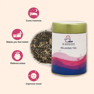 The Infused Kettle Relaxing Green Tea - EarthBased 