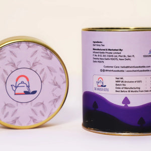 The Infused Kettle Earl Grey Black Tea - EarthBased 