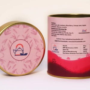 The Infused Kettle Hibiscus Green Tea - EarthBased 