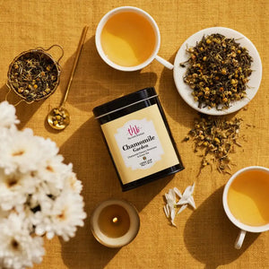 Chamomile Garden Tea - EarthBased 
