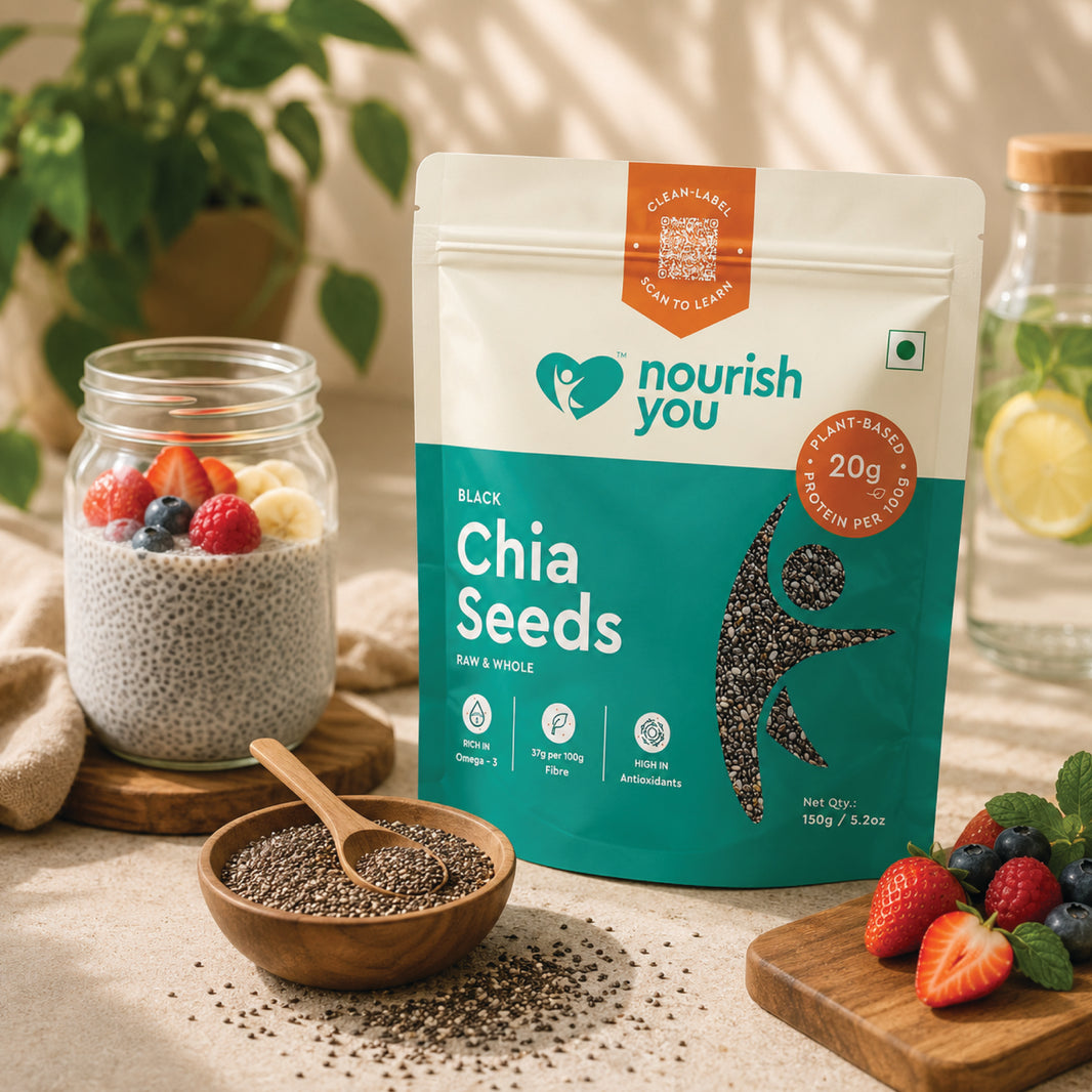 Nourish You chia seeds
