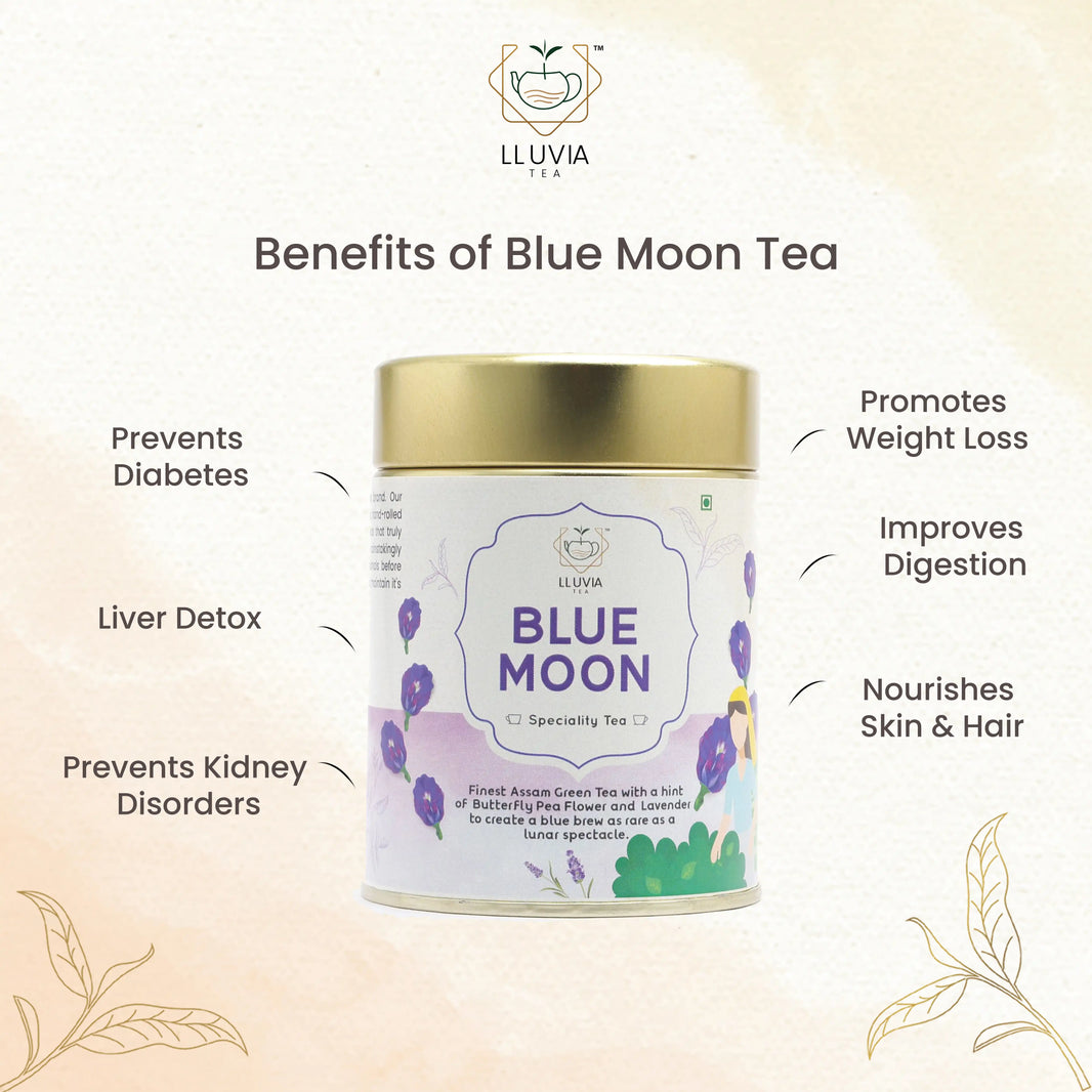 Blue Moon Tea - EarthBased 