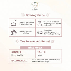 Blue Moon Tea - EarthBased 
