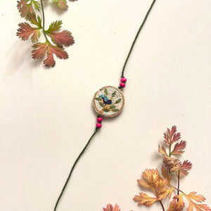 The Good Route Bluebird Rakhi - EarthBased 