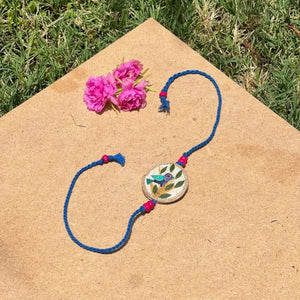 The Good Route Bluebird Rakhi - EarthBased 