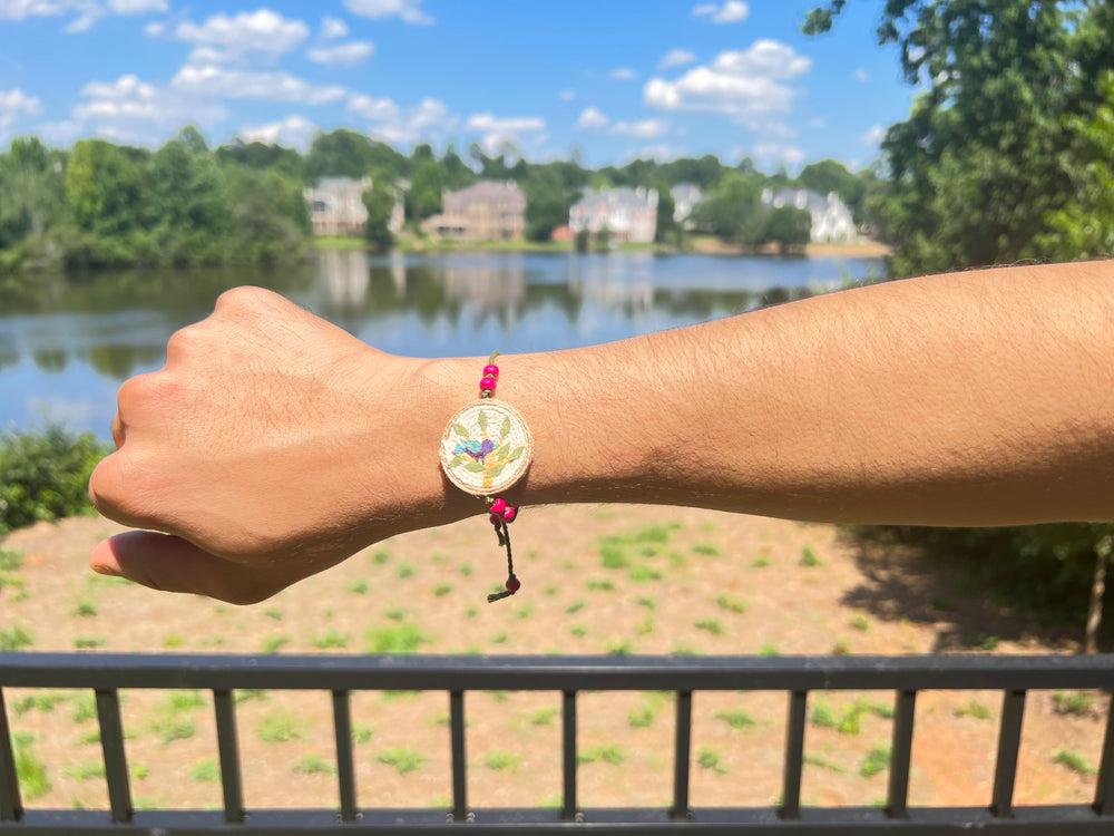 The Good Route Bluebird Rakhi - EarthBased 