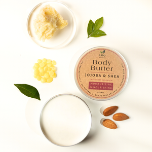 Joboja and Shea Whipped Body Butter - EarthBased 