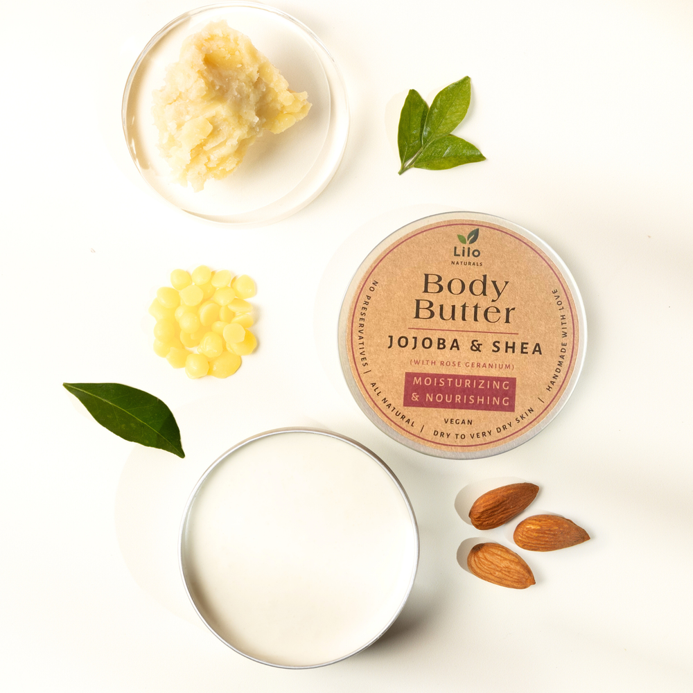 Joboja and Shea Whipped Body Butter - EarthBased 