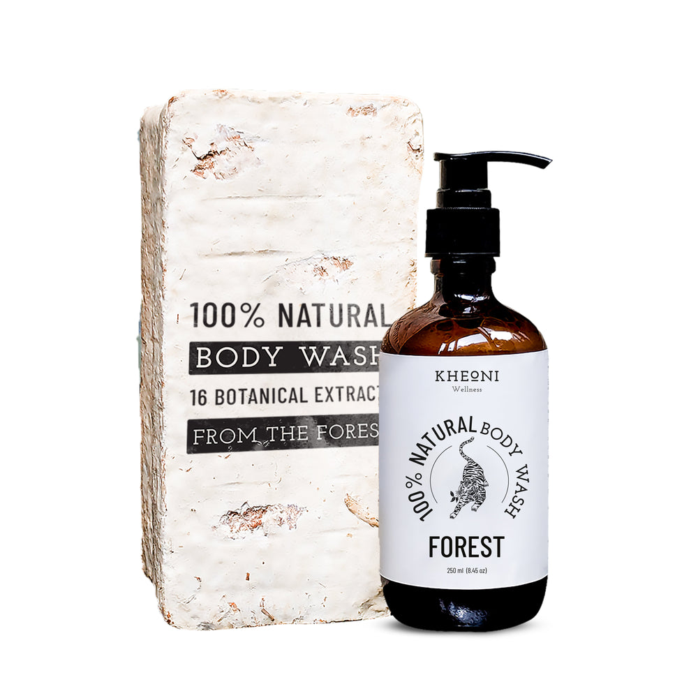 100% Natural Body Wash-Forest - EarthBased 
