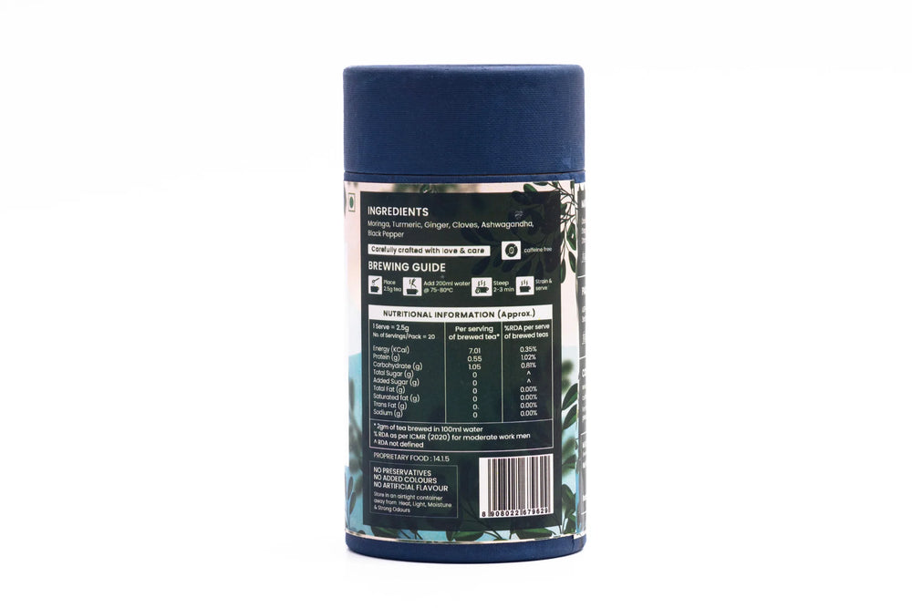 Bone Strengthening Herbal Tea | Daivik Moringa - EarthBased 