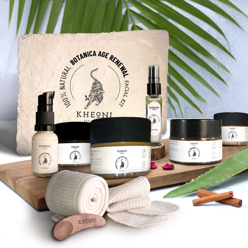 100% Natural Botanica Age Grace & Renewal Kit - EarthBased 