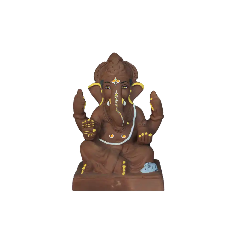 Brahman Mandi Ganapathi Murti ( 8 Inch ) - EarthBased 