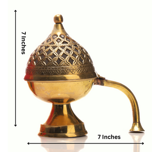 Brass Dhooni | Dhooni | Gulessence -BIG - EarthBased 