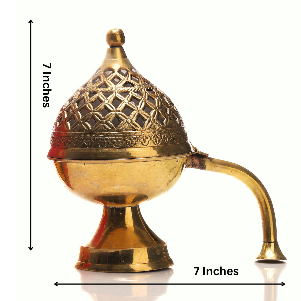 Brass Dhooni | Dhooni | Gulessence -BIG - EarthBased 